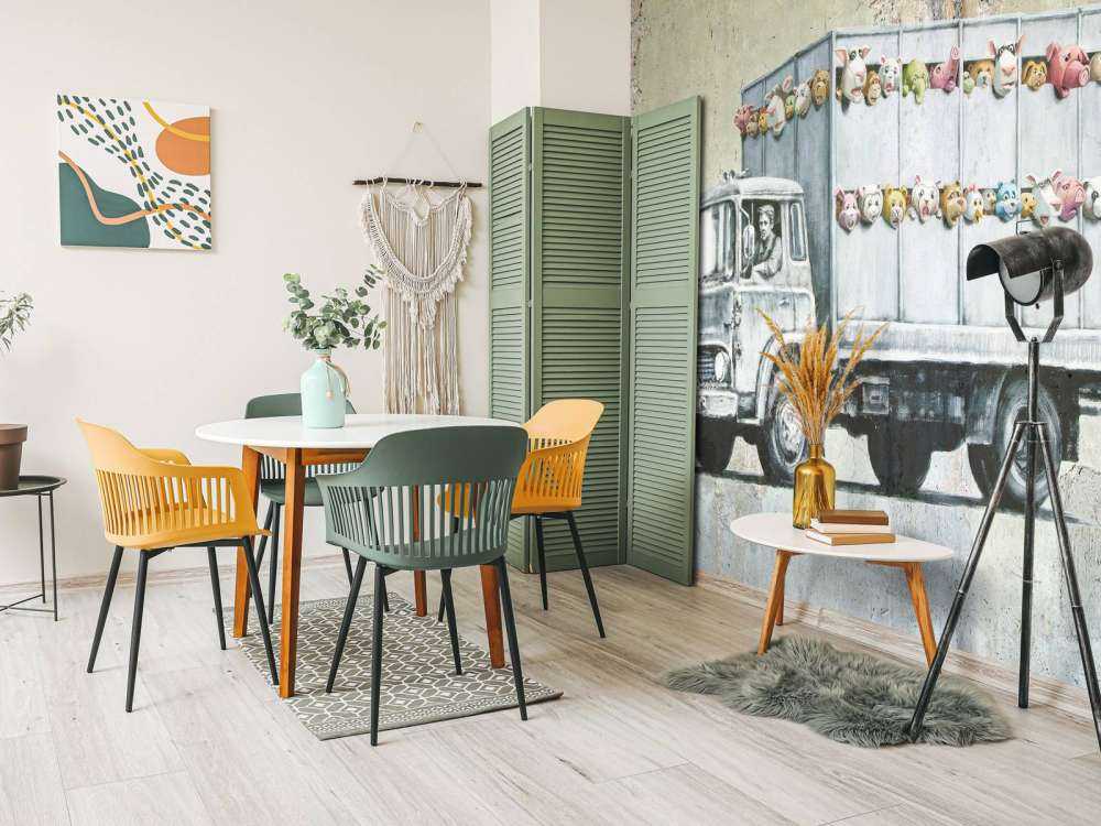 Banksy - Meat truck, raw concrete