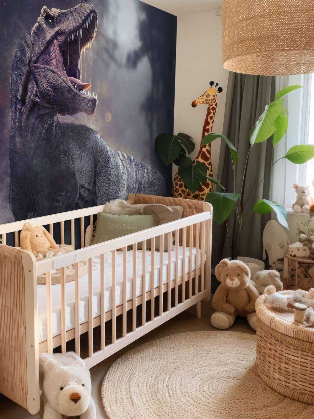 Tyrannosaurus Rex om natten