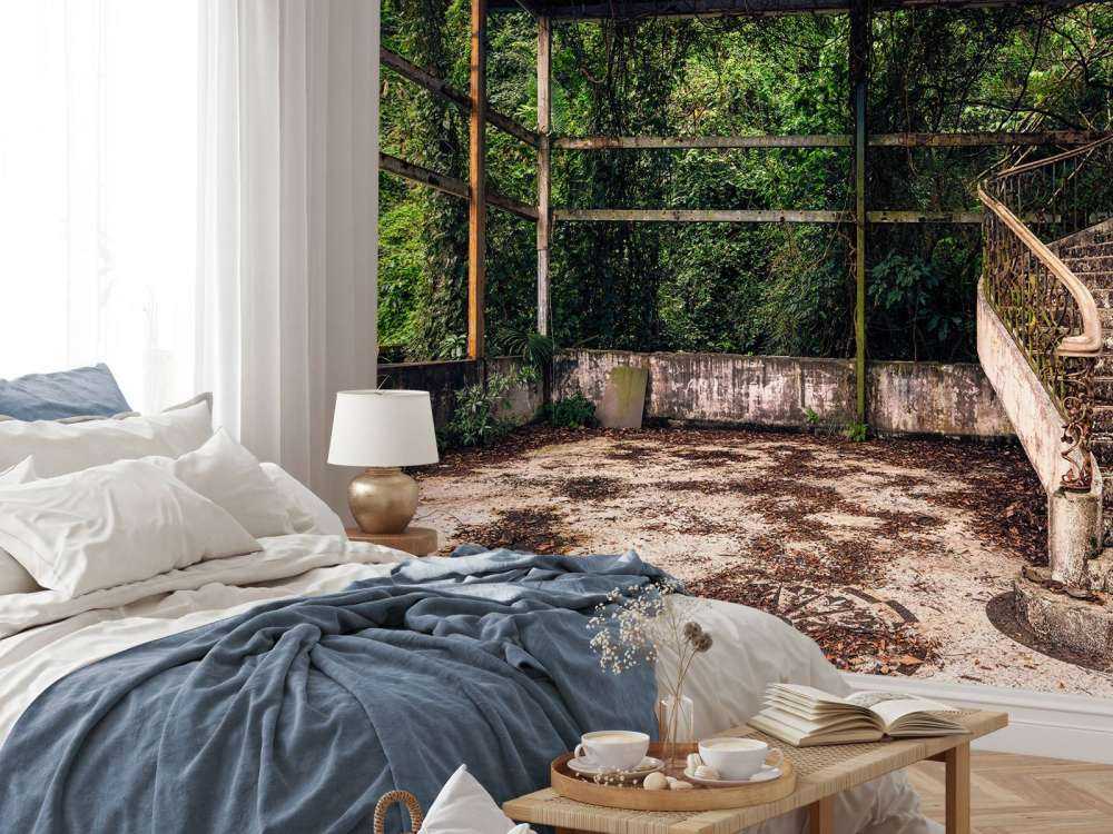 Forladt hus i Taiwan