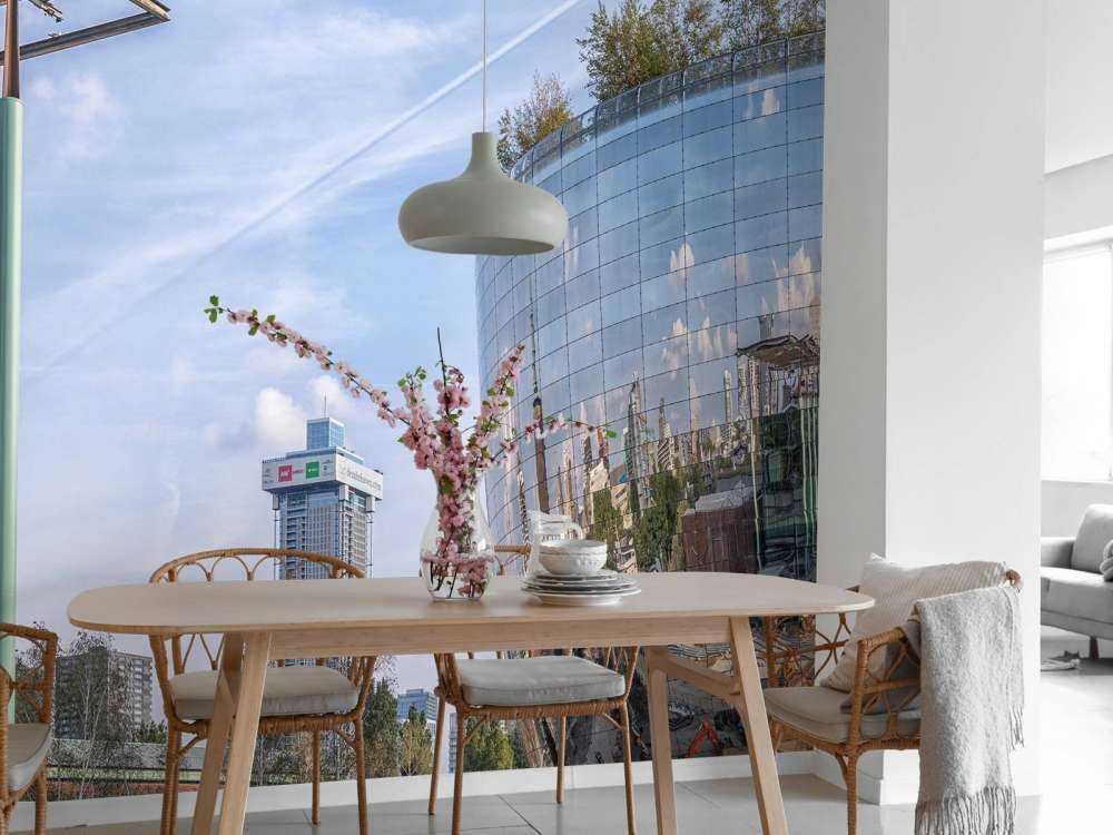 Museumsdepotet i Rotterdam i farver