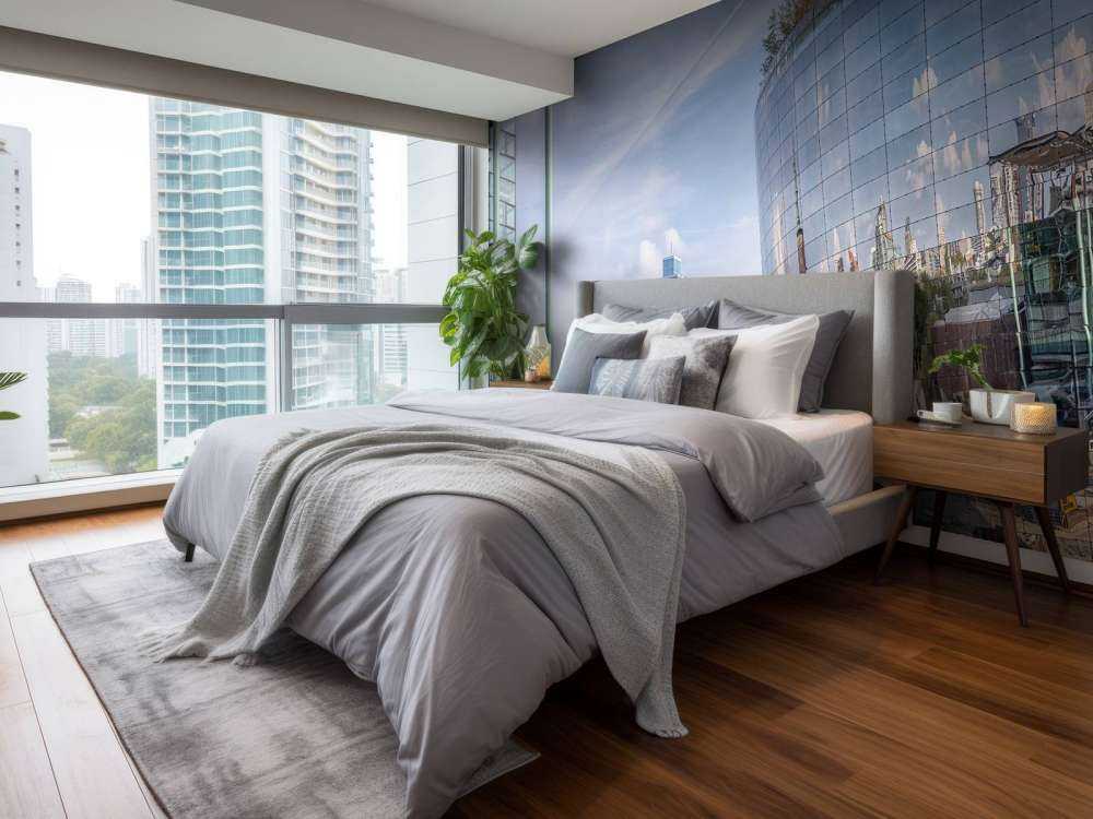 Museumsdepotet i Rotterdam i farver