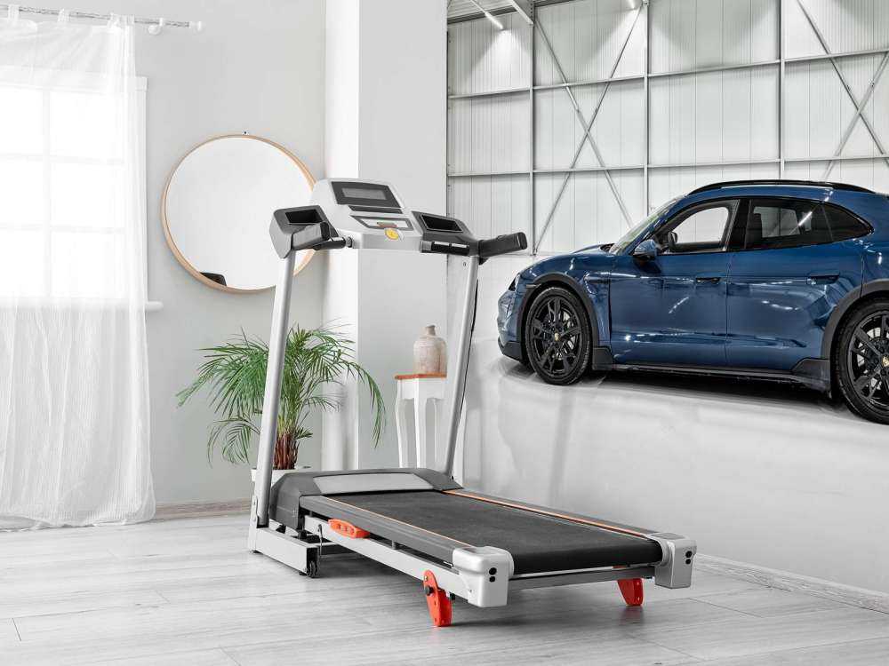 Porsche i industrihallen