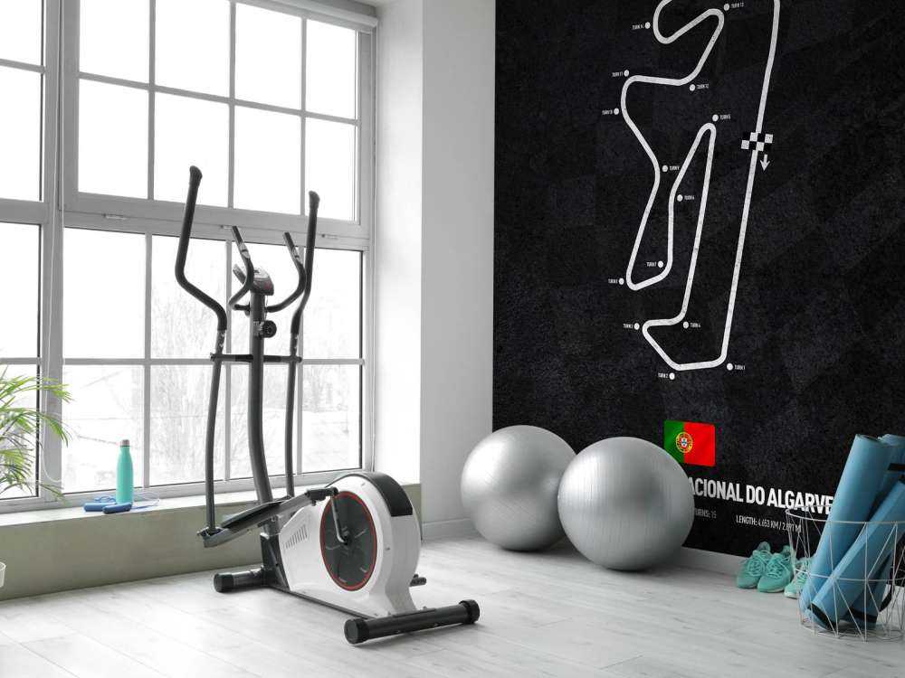 Formel 1-bane - Circuit Portimao - Portugal