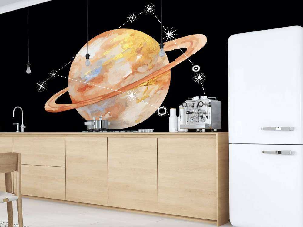 Stjernebillede planet Stenbukken