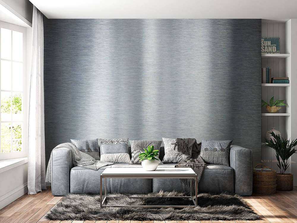 Børstet aluminiumsstruktur