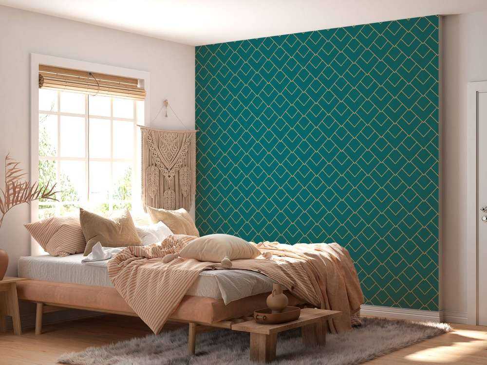 Art deco firkanter