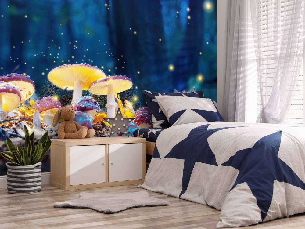 Mystiske fluesvampe