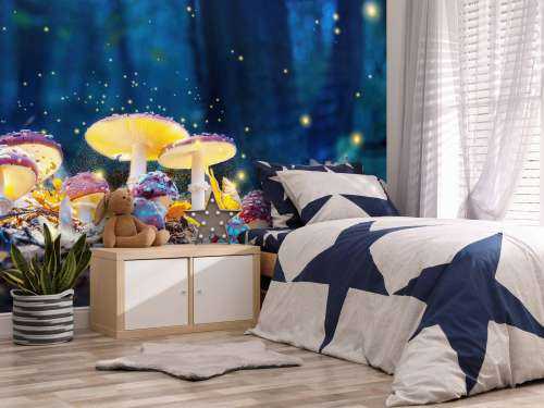 Mystiske fluesvampe