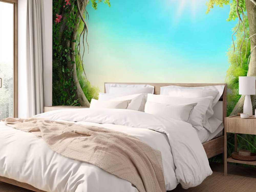 Farverig eventyrskov