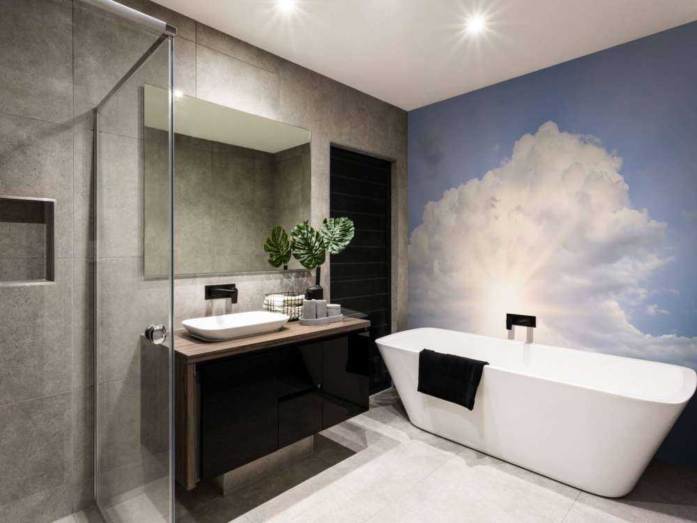 Solens stråler gennem skyerne