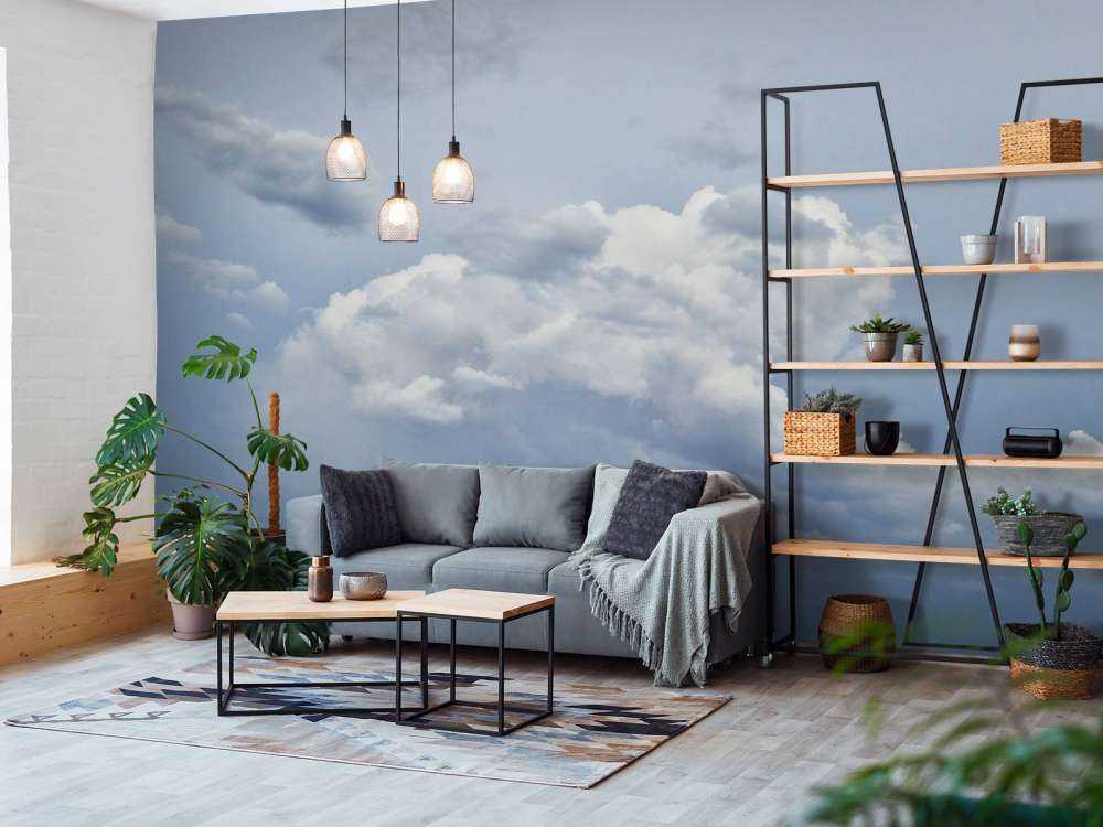 Smukke skyer himmel