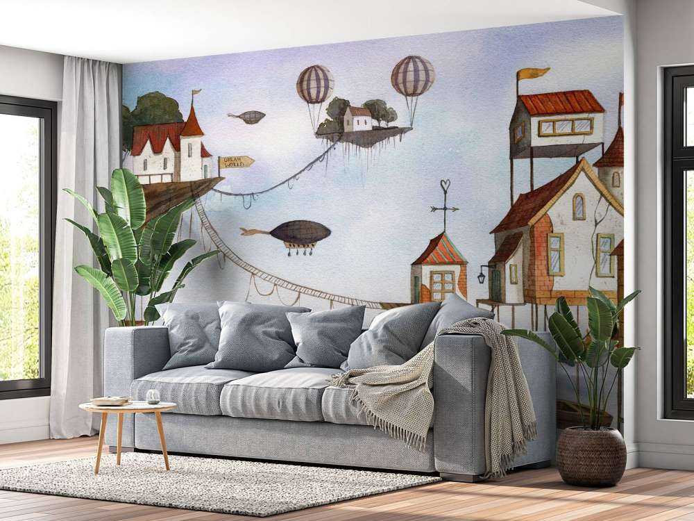 Magiske huse