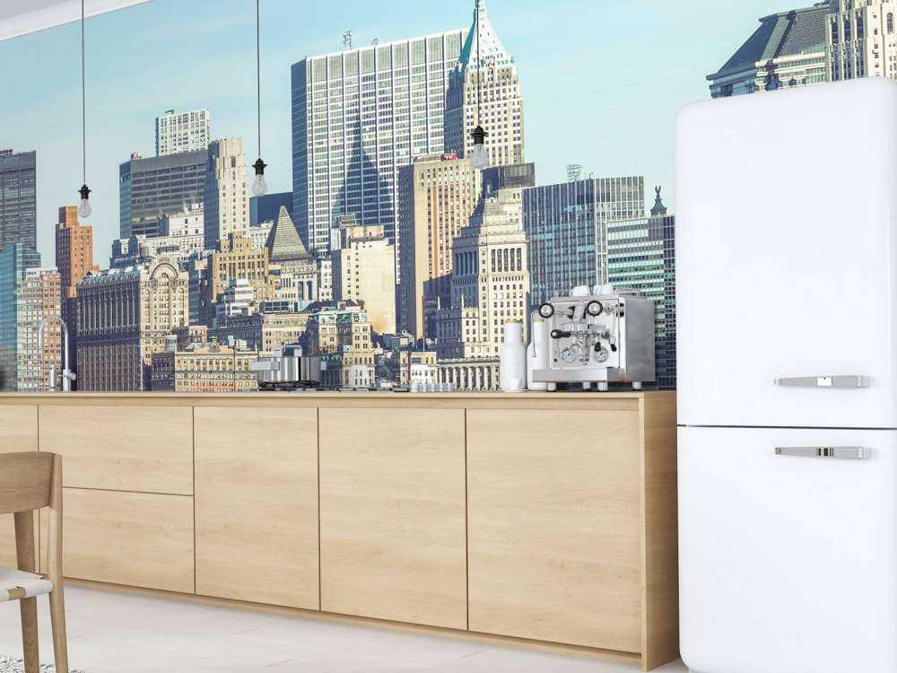 Udsigt over New York