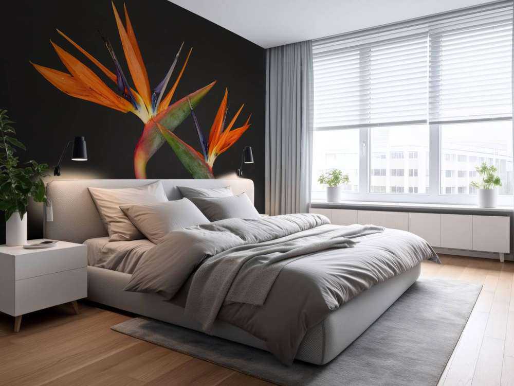 Paradisfuglens blomster