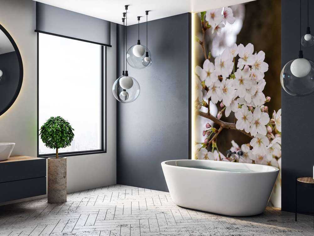 Hvide blomster