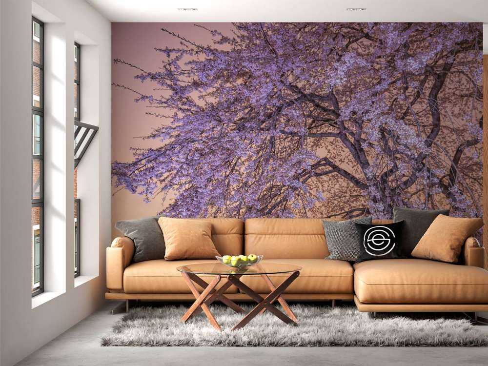 Blomstrer ved solnedgang