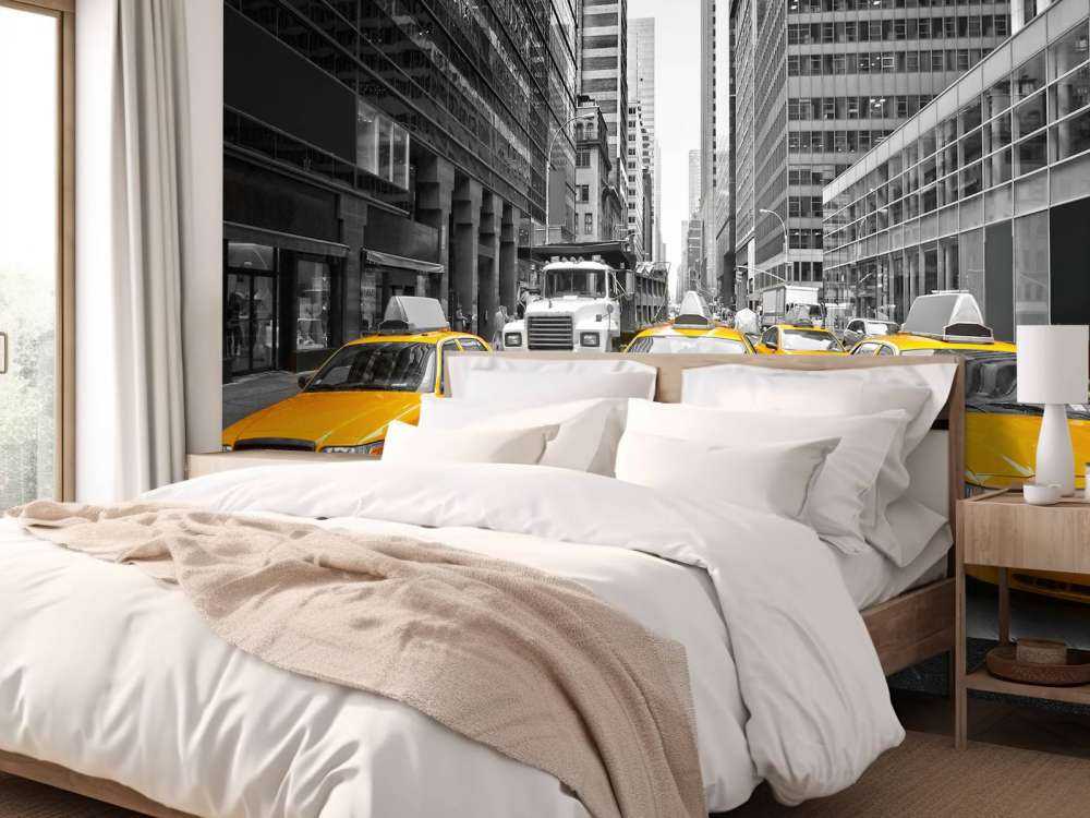 Gule taxaer i New York