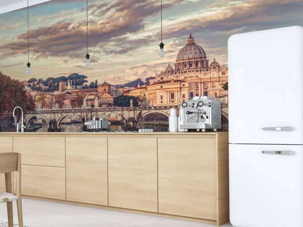 Peterskirken om dagen