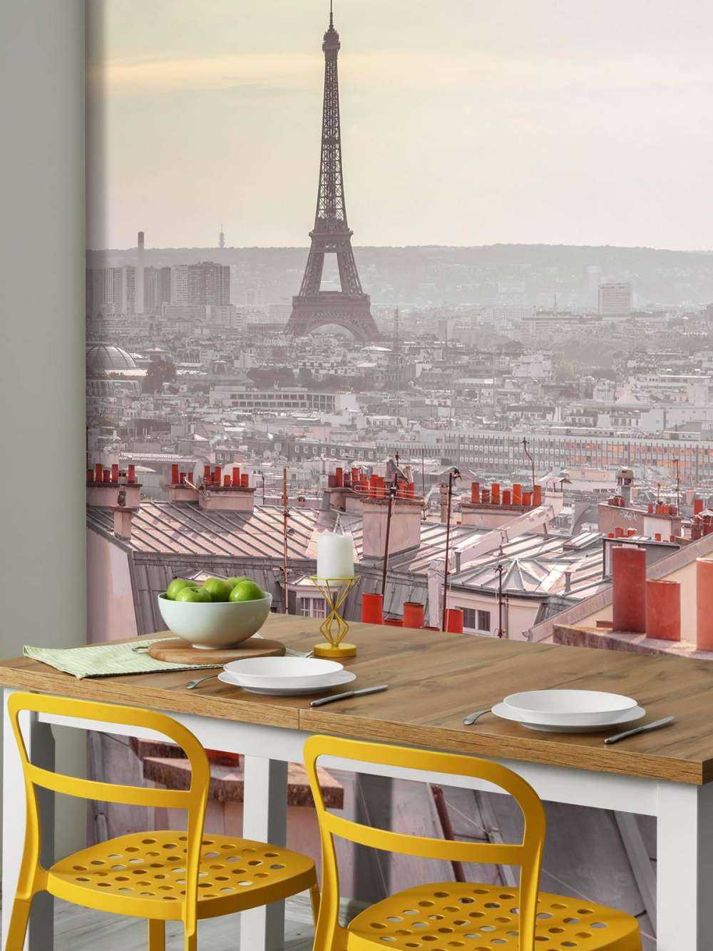 Eiffeltårnet fra Montmartre