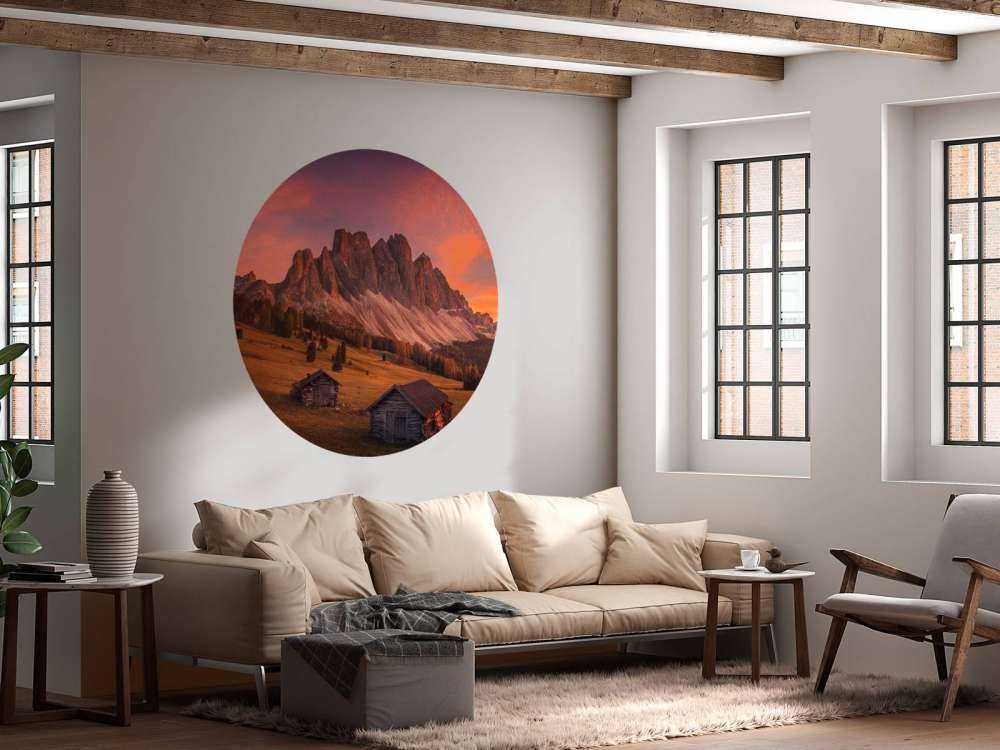 Hytter i Dolomitterne