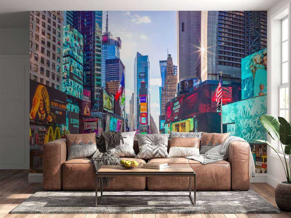 Times Square om dagen