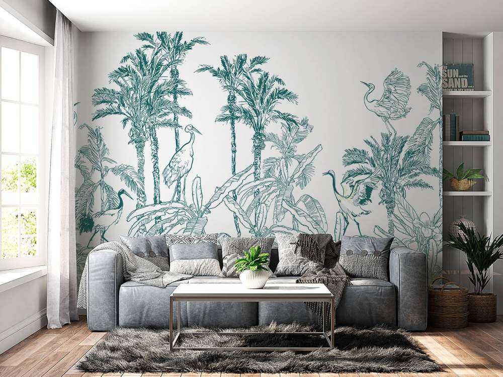 Tegnet jungle