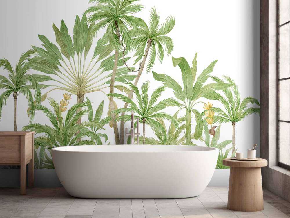 Design af palmetræer