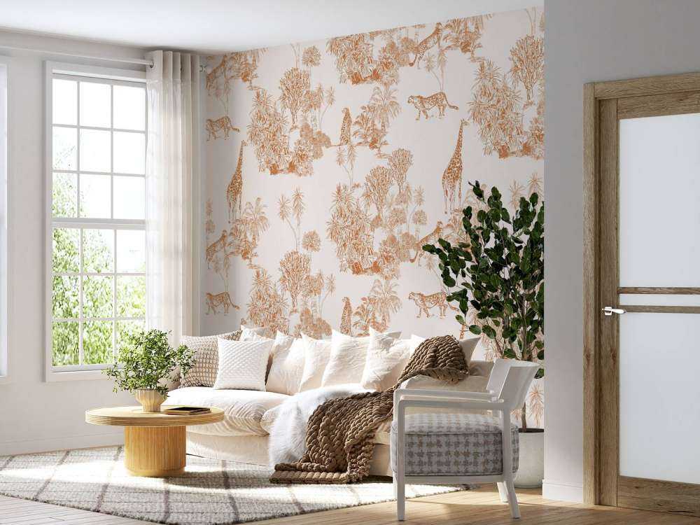 Geparder og giraffer