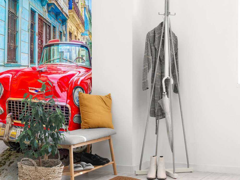 Vintage bil i Havana