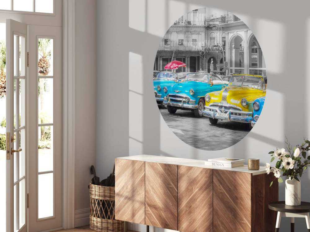 Traditionelle cubanske biler