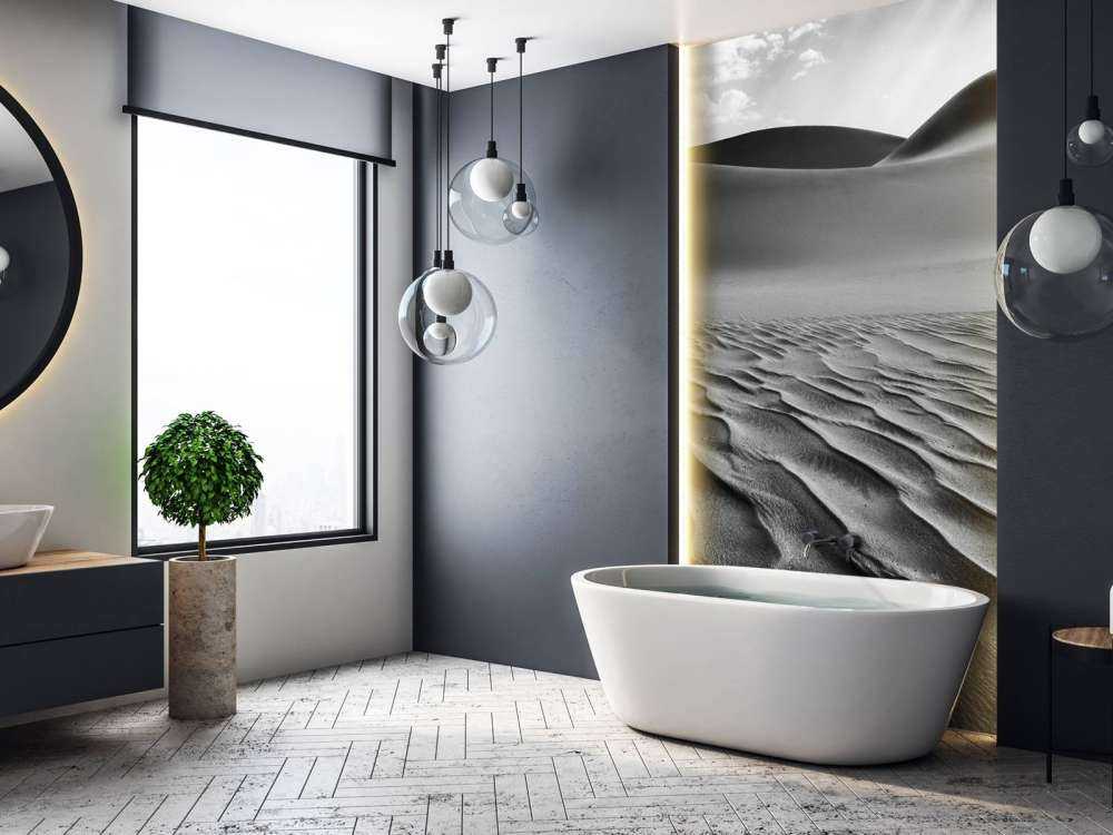 De levende klitter, Namibia I