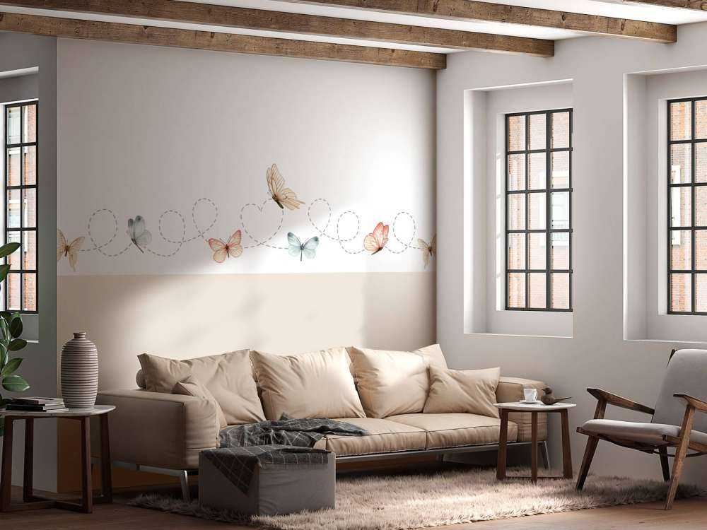 Søde små sommerfugle