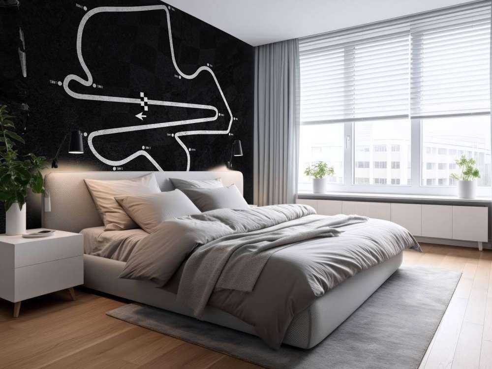 Formel 1-bane - Sepang International Circuit - Malaysia