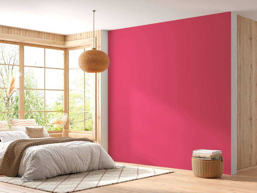 Mørk pink