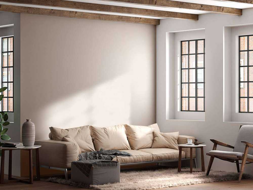 Rosa brun beton