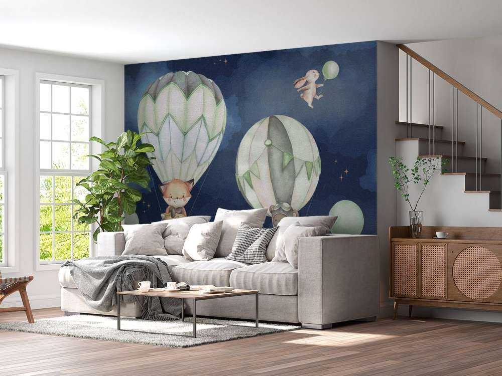 Flyvende dyr - grønne