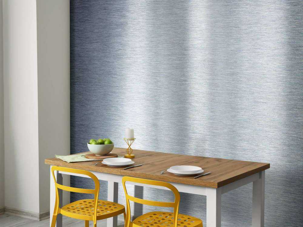 Børstet aluminiumsstruktur