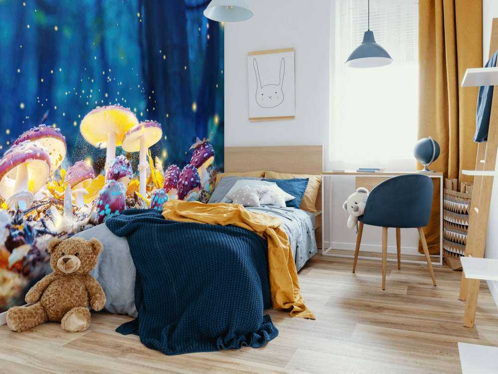 Mystiske fluesvampe
