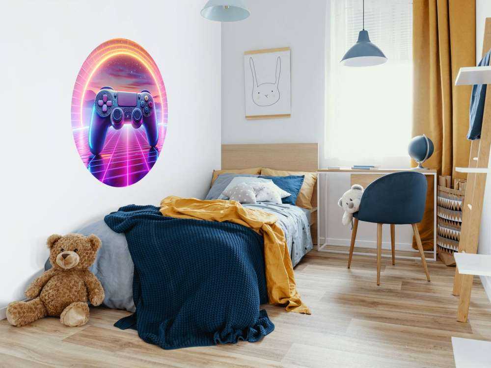 Retro Neon Spilverden