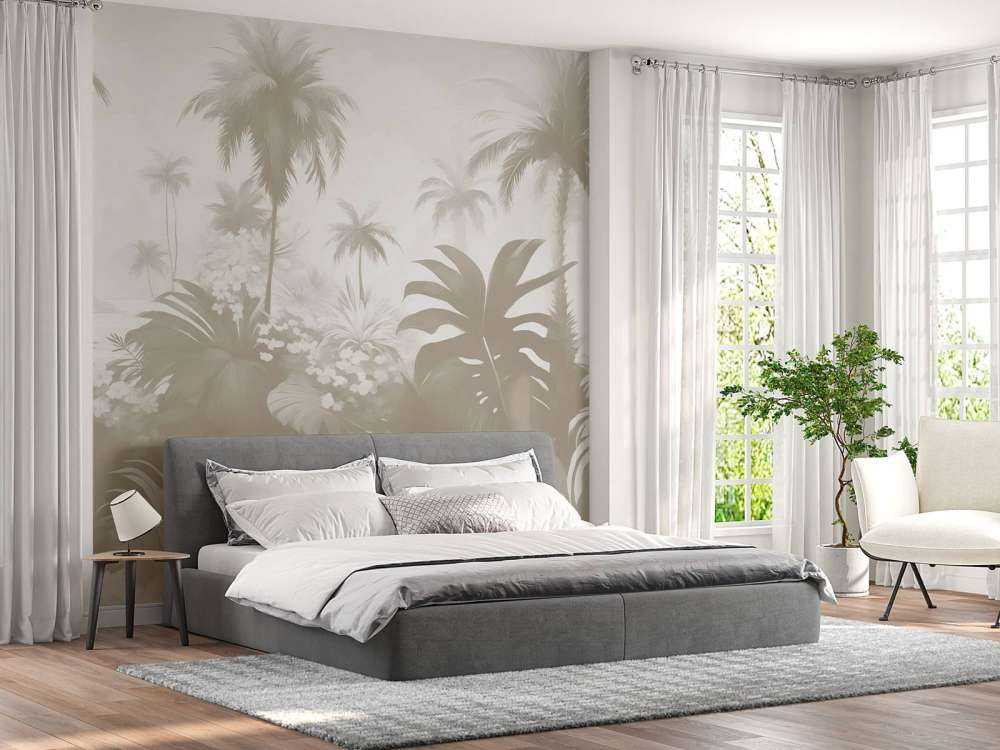 Tropisk ånd Beige