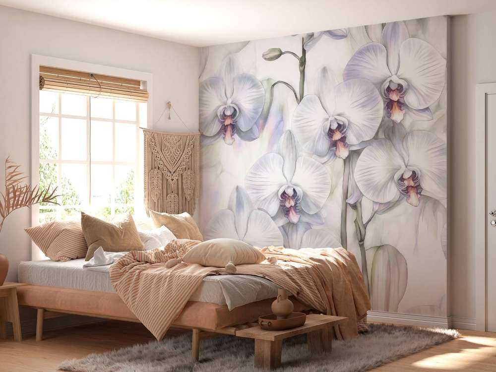 Orkideer Paradis Blå