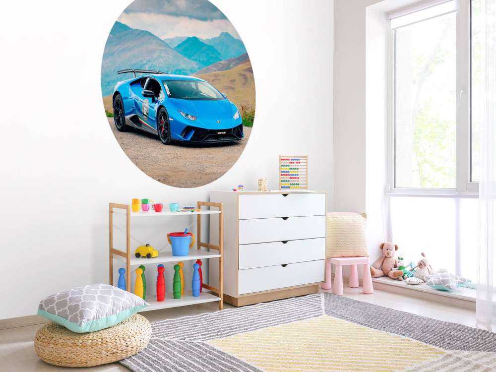 Lamborghini Huracán STO i bjergene