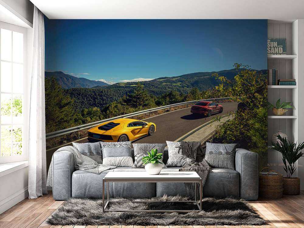 Snelle sving, kraftfulde motorer