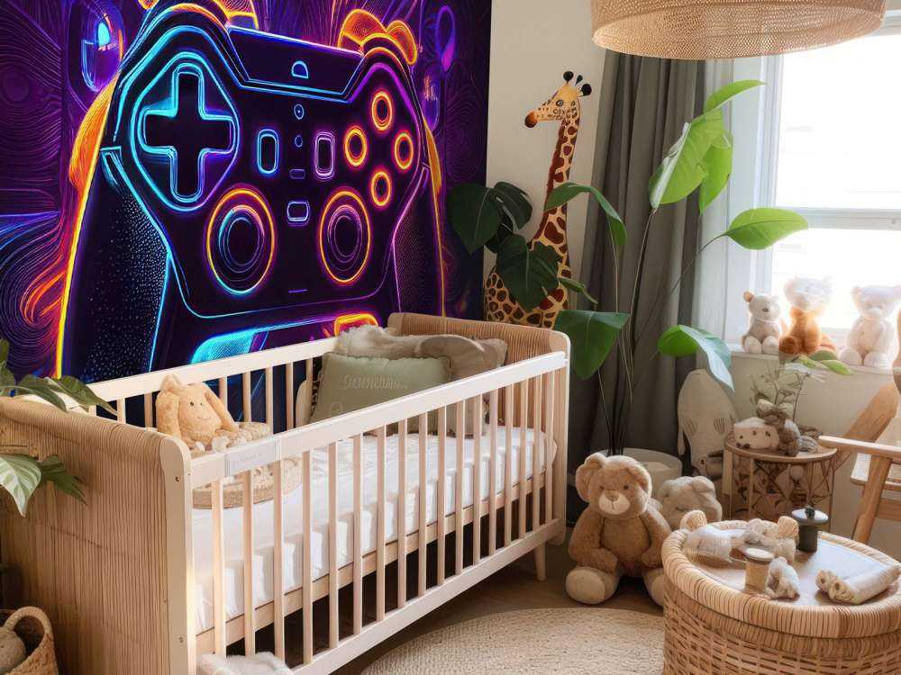 Neon Cyber Controller