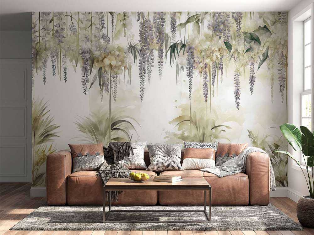 Wisteria Have Grøn