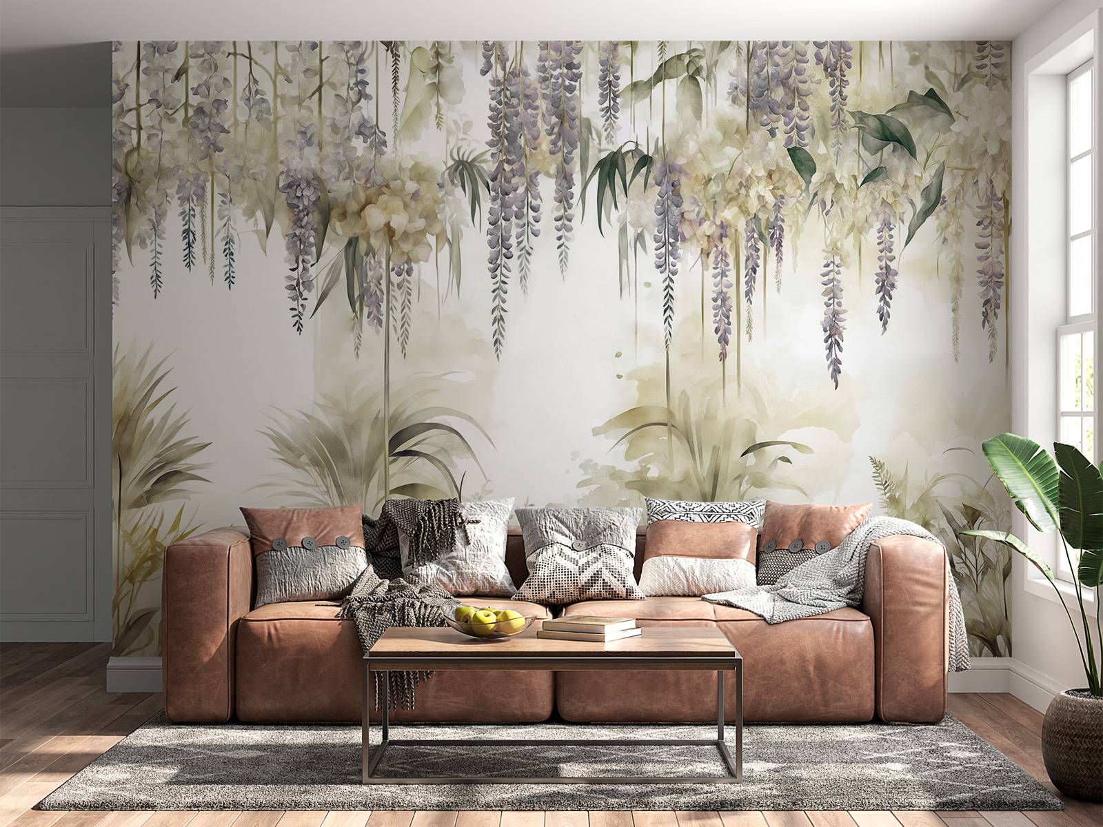 Wisteria Have Grøn