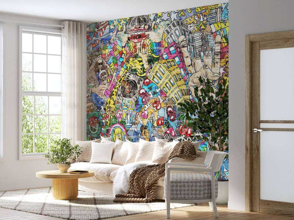 Graffiti stress og jag