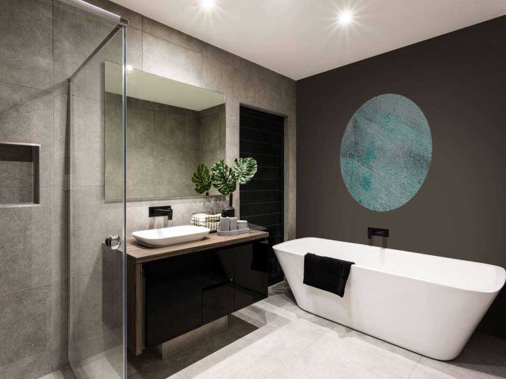 Grøn abstrakt kunst