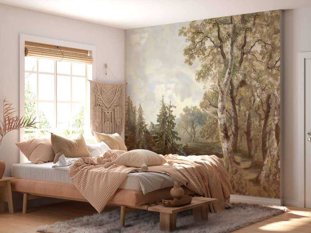 Skovlandskab Farve #1