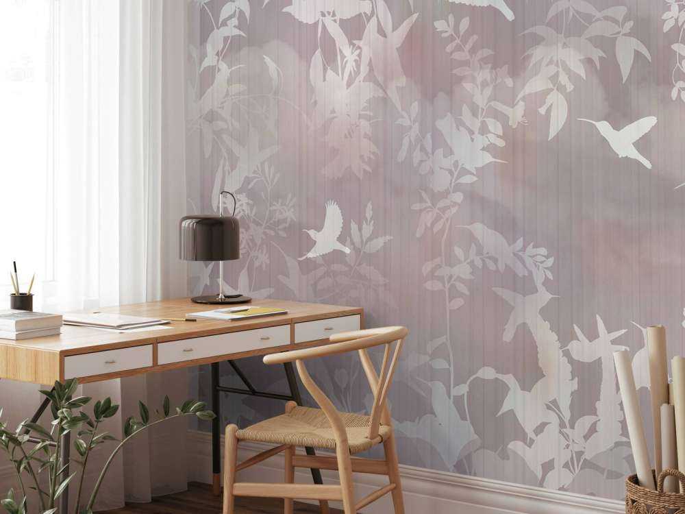 Bırds ın the fog 4